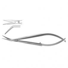 Noyes Iris Scissor Curved - Sharp/Sharp Stainless Steel, 12.5 cm - 5"